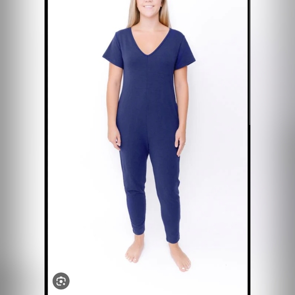 Small Smash + Tess Monday Romper - Picture 2 of 4